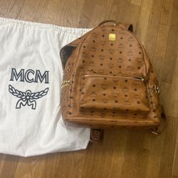 MCM Stark Side Studs Backpack