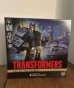 Transformers Age of Primes aop Onslaught Commander