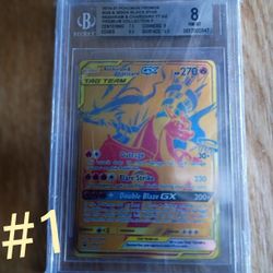 5 Graded Pokemon Cards And 1 Sword And Shield Etb Sealed 
