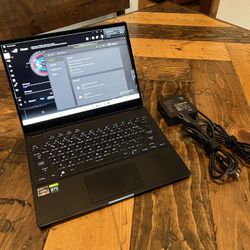 ROG Flow X13 Gaming Laptop/Tablet - Ryzen9, RTX 3050Ti, 16gb DDR5, 1tb