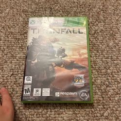 Titan Fall Xbox 360 Game