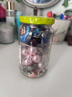 Mystery Jewelry jar