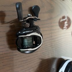 Custom Xp Lews Reel 