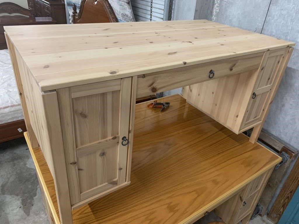 New Pine Desk