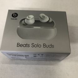 BEATS SOLO BUDS (GREY) BRAND NEW!