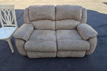 Recliner Loveseat Couch OBO