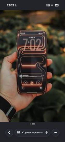 iPhone 17 pro 256gb