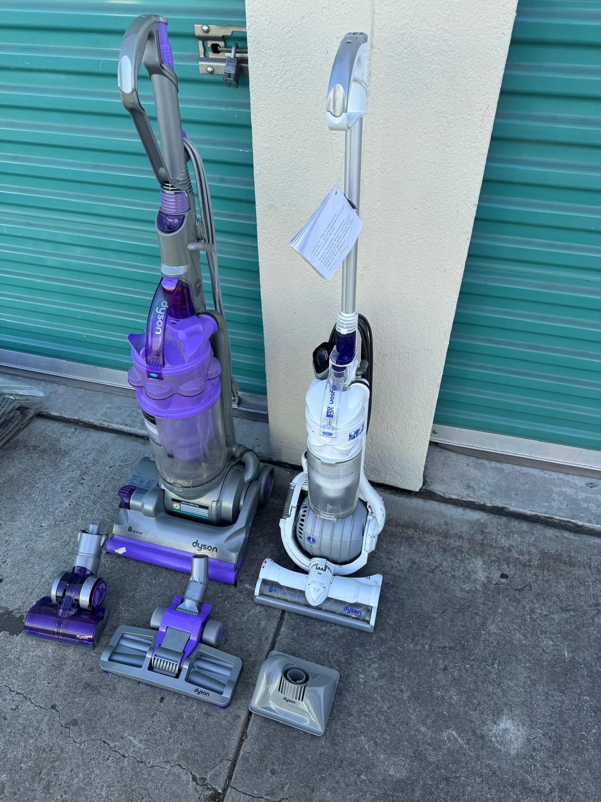 Dyson Vacuums