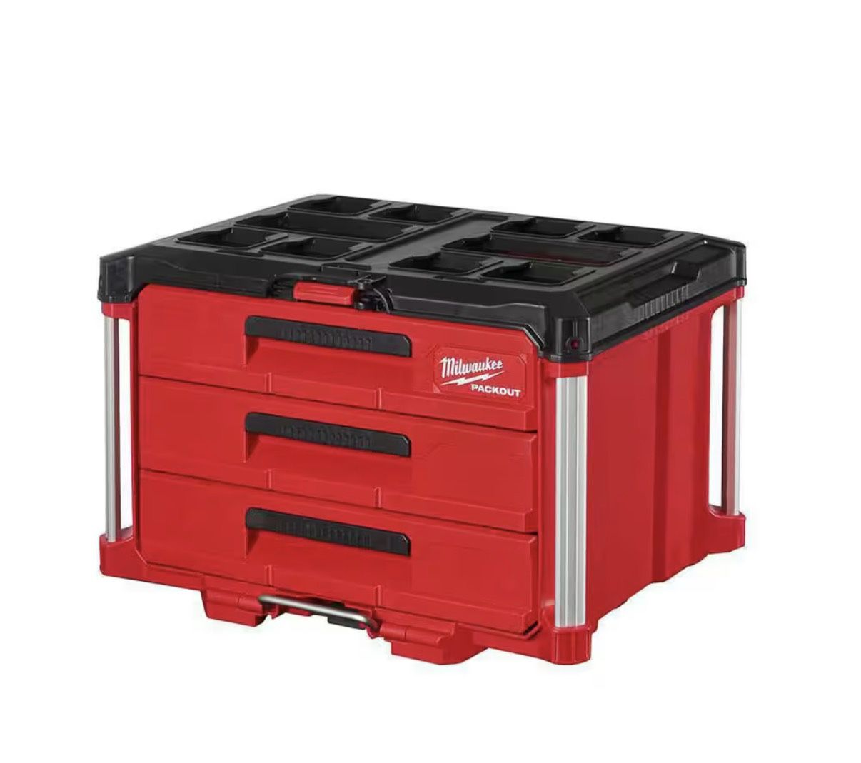 PACKOUT 22 in. Modular 3-Drawer Tool Box with Metal Reinforced Corners
