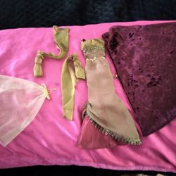 Barbie Doll Morgan Le Fay Outfit Mint 