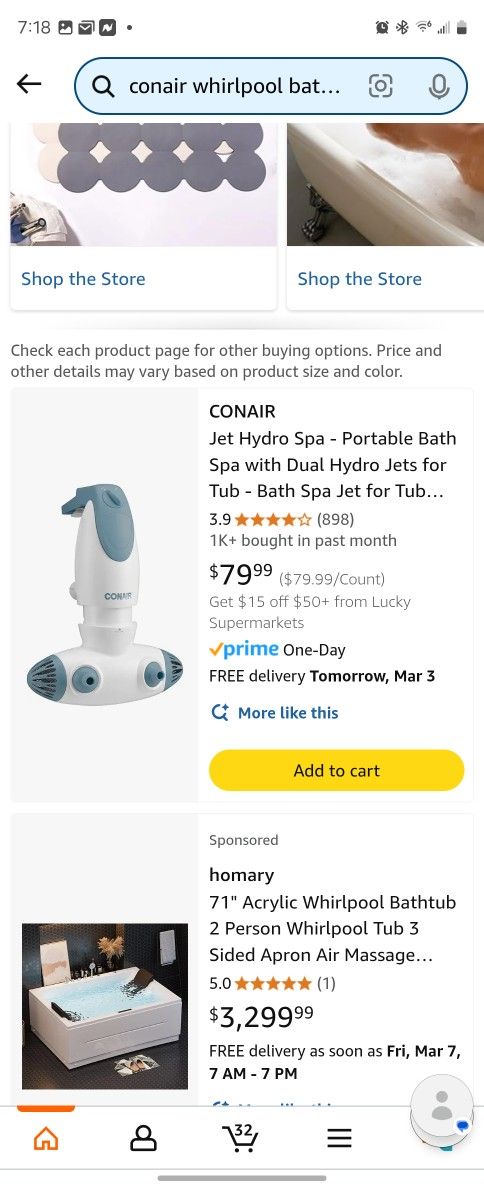 Conair Hydro Spa