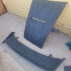 Concha y alita para tu carro deportivo universal 