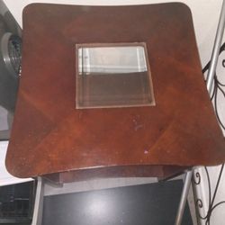 Coffee/End Table Dark Cherry