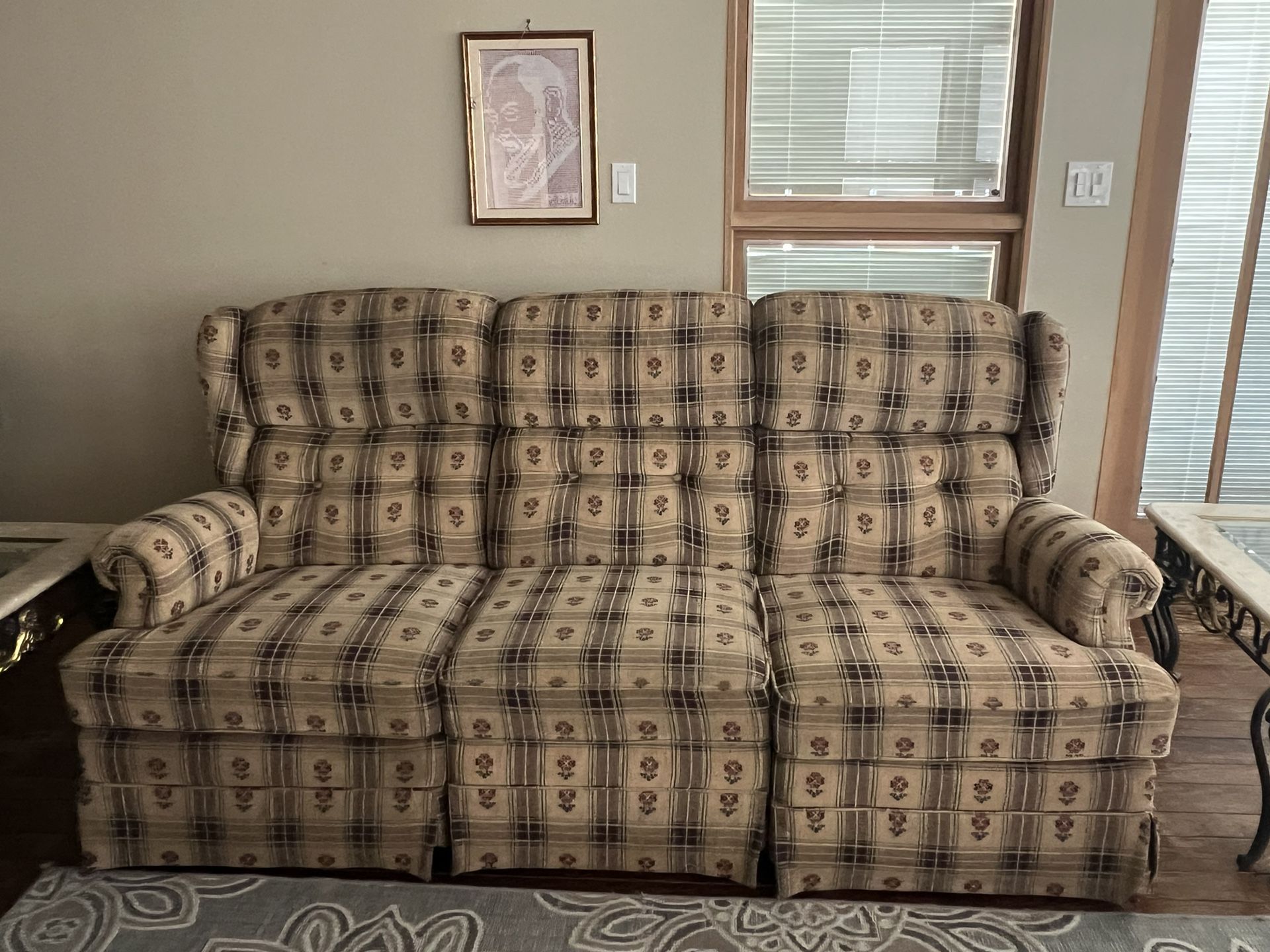 La-Z- Boy Reclining Sofa Set