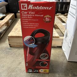Koblenz® 12-Volt Hand Vacuum