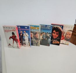 Vintage VHS Lot 📼 Colección de VHS Retro