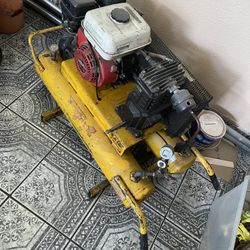 Dewalt Gas Powered Air Compressor With Honda 5.5 Hp Gx160 Motor