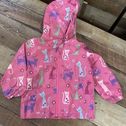 Toddler Girls Boys Cartoon Lightweight Jackets Spring Hooded Windbreaker Summer Zip Up Outerwear