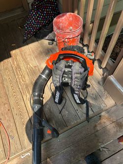 Echo PB-508T leaf blower