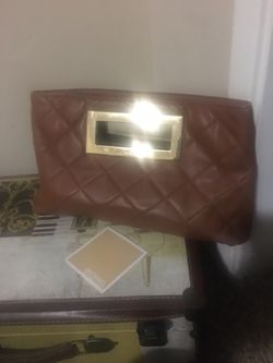 Michael kors clutch