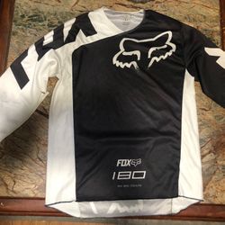 FOX 180 Racing Jersey Size L Motor cross Jersey LARGE