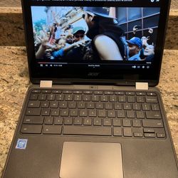 Touch screen Chromebook 