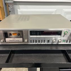 Technics M270X Cassette Deck