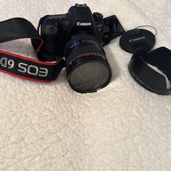 Canon Eos 6D Mark ll + accessories