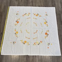 Vintage Tablecloth