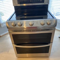 LG electric Stove 