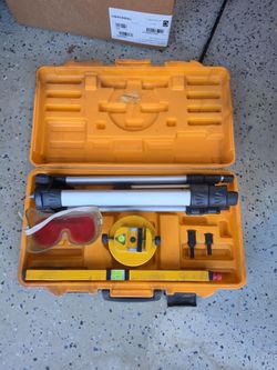 Johnson lazer level kit