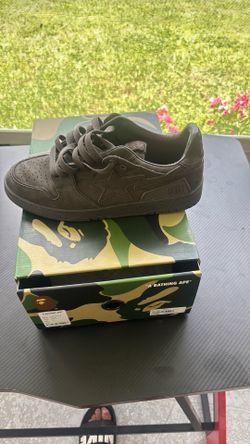 Bape 93 triple grey
