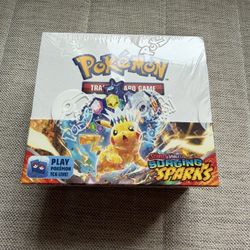 Surging Sparks Booster Box - SV08: Surging Sparks (SSP)