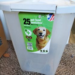 Dog Food Container 