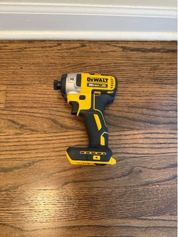 NEW 20V MAX XR Cordless Brushless 3-Speed 1/4 in. Impact Driver