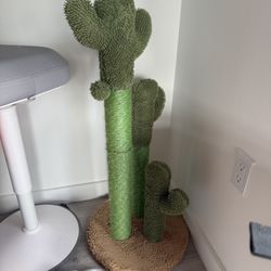 Cactus Cat Scratching Post