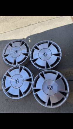 4 — 15x6 5x114.3 5x4.5 Stock ENKEI Honda Civic HX Acura RSX TSX Tl Civic Accord Tacoma Camry Crv Wheels Rims !!!!!