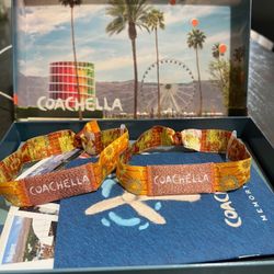 GA Coachella Passes Week 1 (1 For $800 2 For $750each)