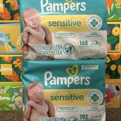 Pampers wipes