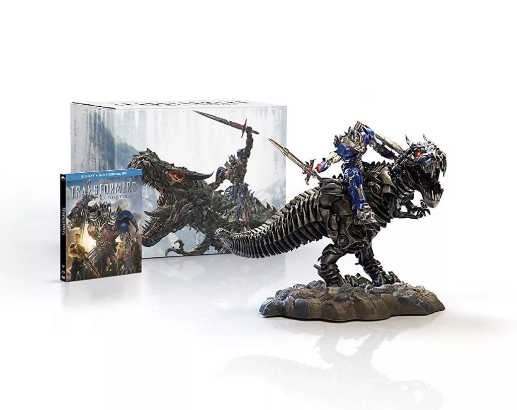 TRANSFORMERS: AGE OF EXTINCTION - LIMITED EDITION GIFT SET