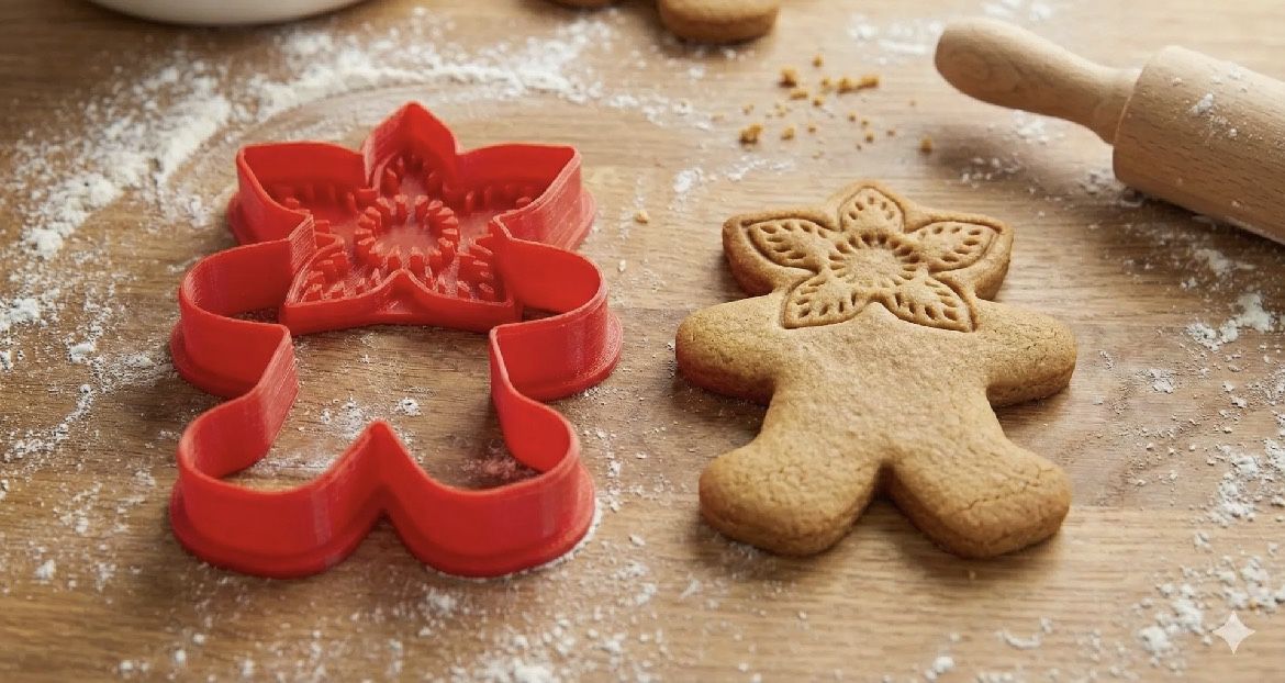 Demogorgan Cookie Cutter