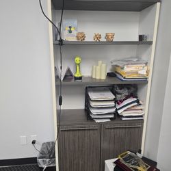 Bookcase With Doors