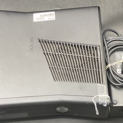 Xbox 360 slim with power cable only