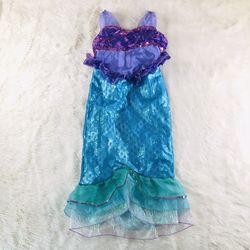 Princess Little Mermaid Costume Size 4/6