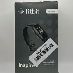 Fitbit Inspire 3 Health & Fitness Tracker Midnight Zen