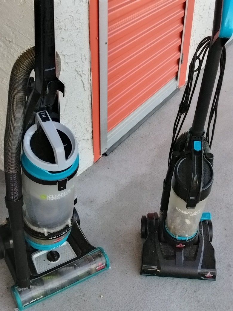 2 Bissell Vaccums