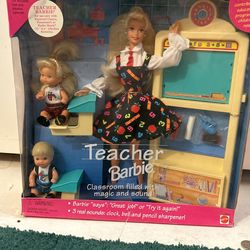 Teacher Barbie