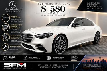 2021 Mercedes-Benz S 580