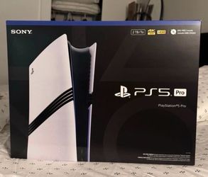 PlayStation 5 Pro Console 2Tb