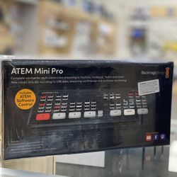 Blackmagic ATEM Mini Pro